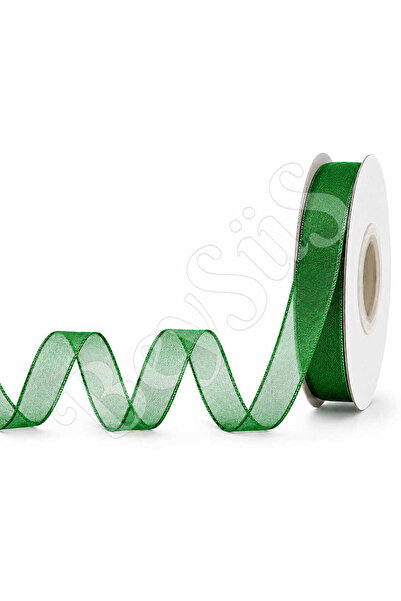 BeySüS Organza Ribbon 10 mm Green