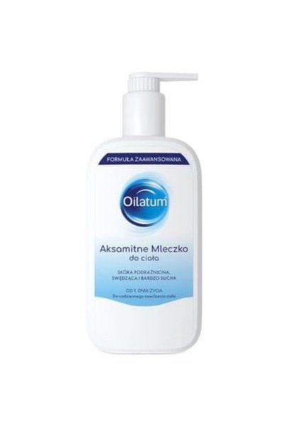 Oilatum Loțiune de corp, 400 ml, hipoalergenică, pentru piele foarte uscată ș...