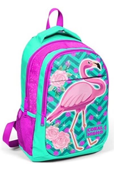Yıldızan Albemo Colorful Flamingo Backpack 14382 888483