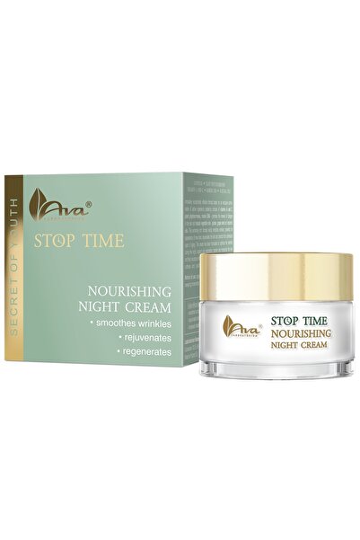 Ava Laboratorium Stop Time - Nourishing night cream - Crema de noapte cu cola...