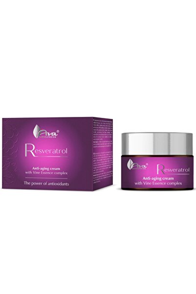 Ava Laboratorium Resveratrol - Crema anti-imbatranire cu complex din extract ...