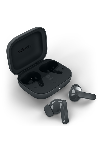 Motorola Casti bluetooth stereo Moto Buds BASS, True Wireless, Anulare zgomot...