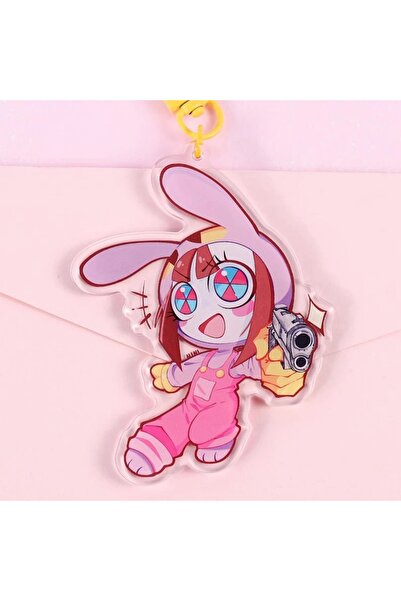 Choice3 Bandai 5 For TADC Jax Pomni Anime Peripheral Acrylic KeyChain Custom ...