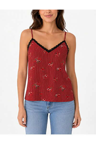 Evendi Tank top, Red