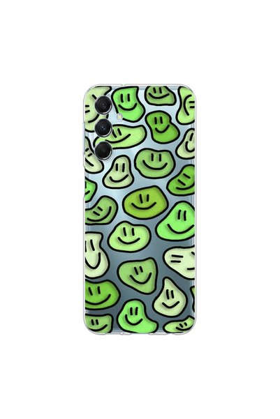 PPKin Samsung Galaxy M34 Compatible Wallpaper 9 Design Transparent Case