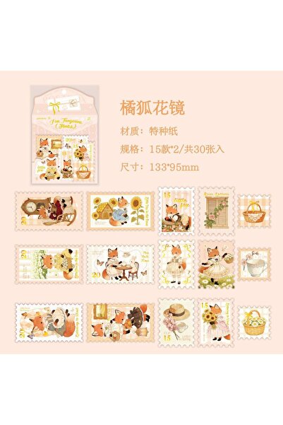 Choice3 juhuhuajing 30pcs/lot Kawaii Scrapbook Sticker Old Dream Post Letter ...