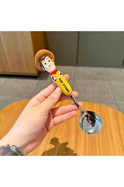 Choice11 Bandai A Toy Story 5 Spoon Fork Cutlery Set Woody Buzz Lightyear Jes...