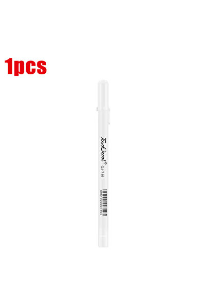 Choice 1pcs 1-6Pcs White Manga Marker Pens Set 0.8mm Permanent Ink Waterproof...