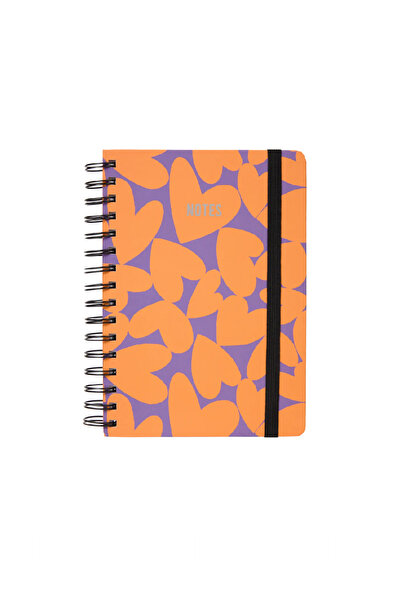 Evendi Agenda, purple/orange