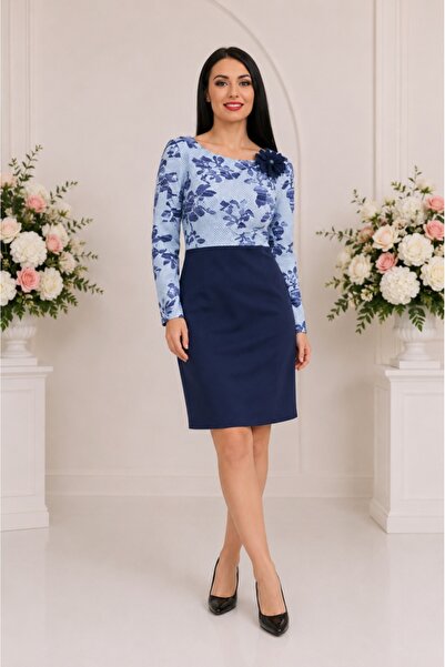 OEM Rochie fashion cu model pana in talie si simplu in partea de jos