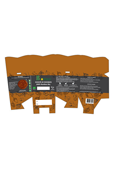 Biovitalis Ceai Esenta de Rooibos 40gr BIO