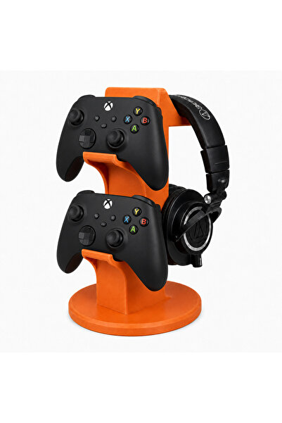 Generic Brand Suport Controller Dual XBOX si casti Velkor, PrintForge®, print...
