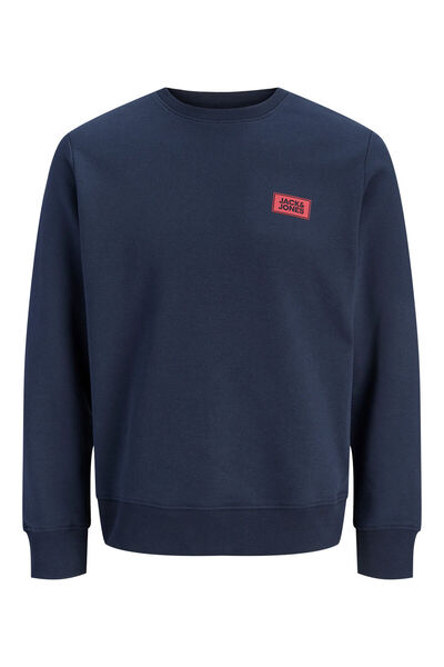 Jack & Jones سترة JJRUSH SWEAT CREW NECK SN