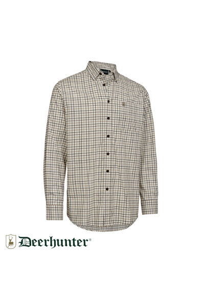 Deerhunter قميص جافين بيج مربعات 43/44