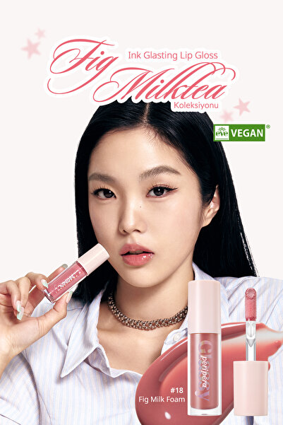PERIPERA Dudaklara Dolgun ve Işıltılı Görünüm Sunan Gloss Ink Glasting Lip Gl...