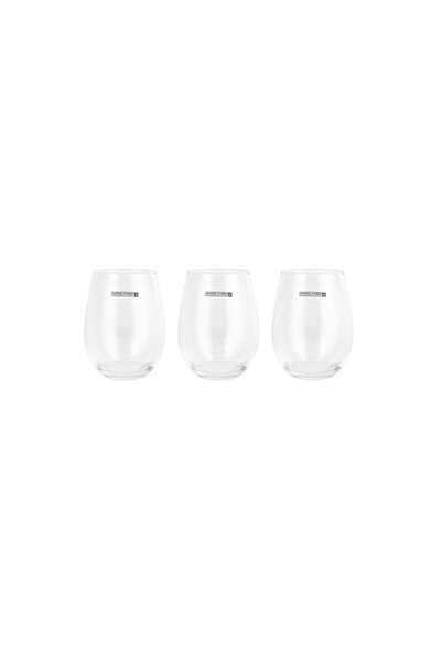 ROYALFORD 590ML Premium Crystal Clear Glass Tumbler Set-RF12588/ Dishwasher S...