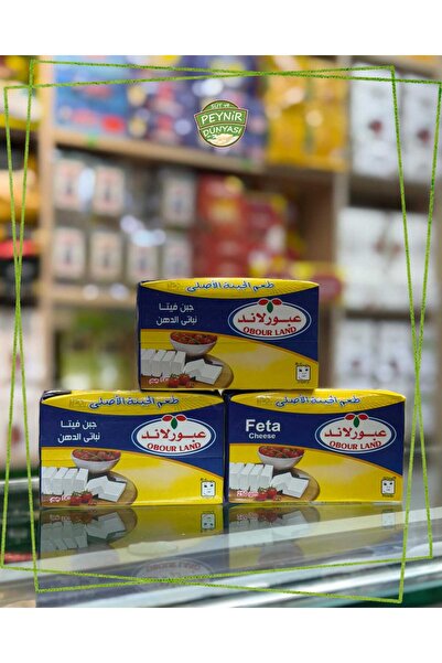 Genel Markalar Obour Land Tam Yağlı Bitkisel Feta Peyniri 250 g (3 adet) Obou...
