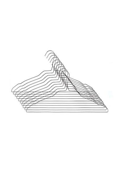 OEM Set de umerașe din sârmă Kopenpal, 40x20 cm, 10 bucăți