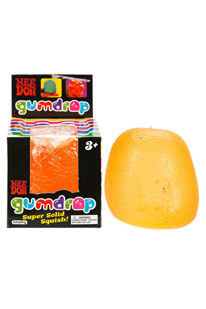 OEM Needoh Gumdrop Squish - Turuncu