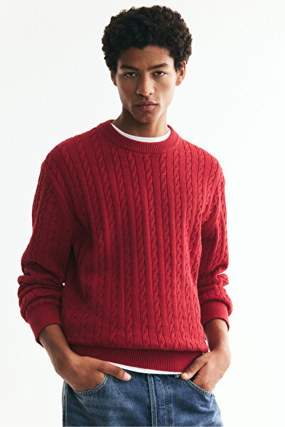 H&M Saç Örgüsü Kazak Regular Fit