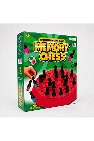 vagontoys Memory Chess Memory Improvement Game, Educational Attention and Con...