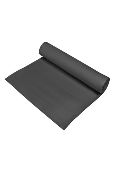 Liveup Saltea de gimnastică/yoga, 140x50x0.65 cm, neagră