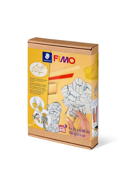 Staedtler FIMO Комплект с мраморен дизайн 8025-HTC5