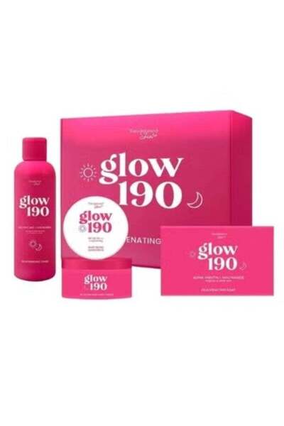 Transformed Skin مجموعة جلو 190 لتجديد البشرة - إشراقة وعناية كاملة بالبشرة