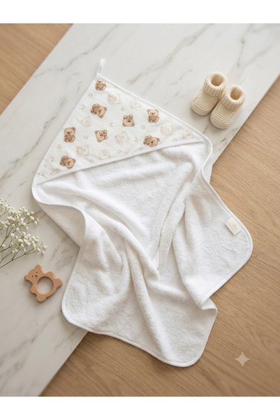 Findlay Baby Baby Swaddle Bath Towel Oekotex Certified 100% Cotton