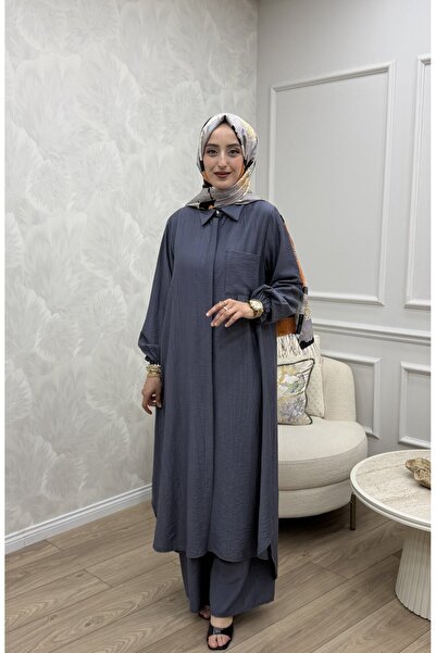 Generic Brand Damla Set Anthracite
