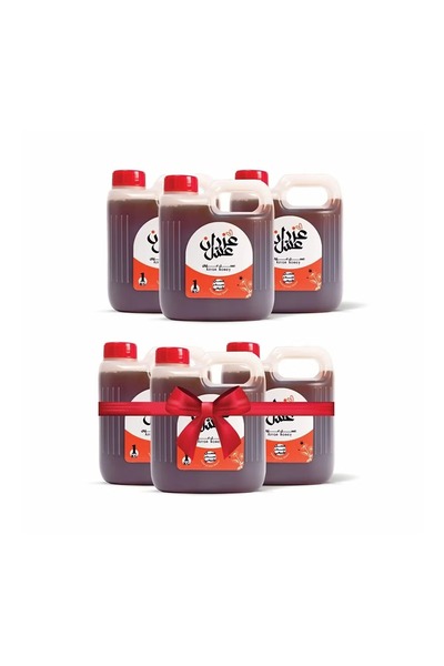 Azran Honey عرض عسل سدر فاخر 3 كيلو عليك + 3 كيلو علينا= 6 كيلو من العسل الطبيعي عسل السدر عسل للشفاء والاستخدامي اليومي