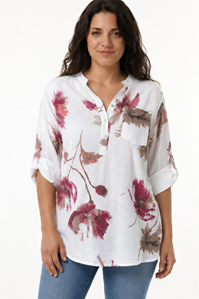 EtkiModa Shirts - White - Trend