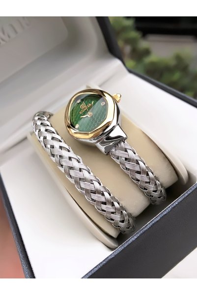 Homies Original-Women's Wristwatch - Gold Color - Adjustable Steel Band - Bracelet Gift