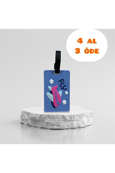 Atelier Licia Suitcase Label Colorful Silicone Name Tag Suitcase Label-Luggag...
