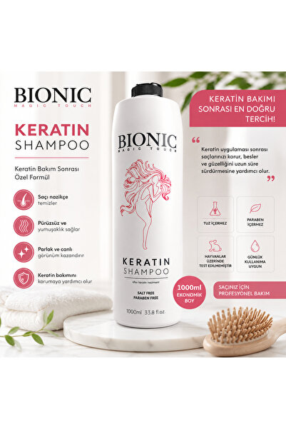 Bionic Magic Touch KERATİN SAMPUAN