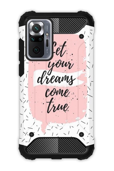 EGSTECH Redmi Note 10 Pro Case Army Tank Full Protection Anti-Shock - Let Dre...