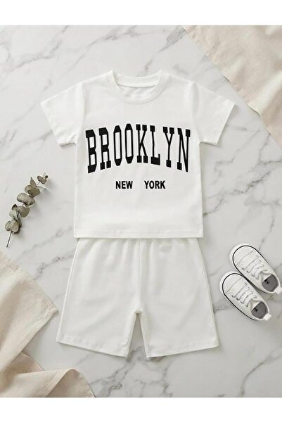 Kids KIZ & ERKEK ÇOCUK ŞORT TİŞÖRT ALT ÜST TAKIM