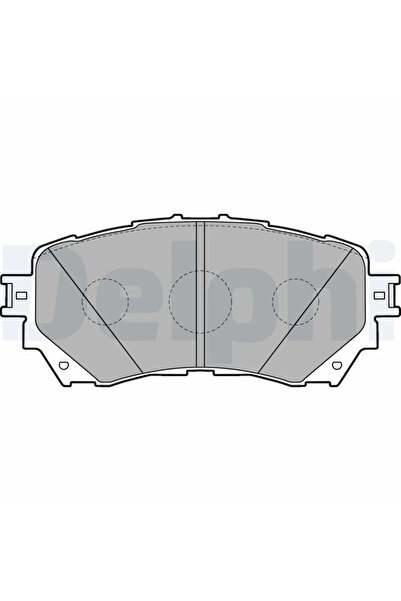 DELPHİ Set Placute Frana Frana Disc Mazda 6 2012-2020