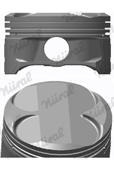 NÜRAL Piston 87-440900-00 Mercedes-Benz C-Class/C-Class T-Model/Clc-Class/Clk...