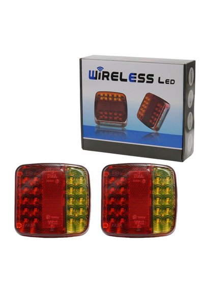 Rolinger Σετ Φώτων Ρυμουλκούμενου LED με Μαγνήτη 12V 2 τεμάχια