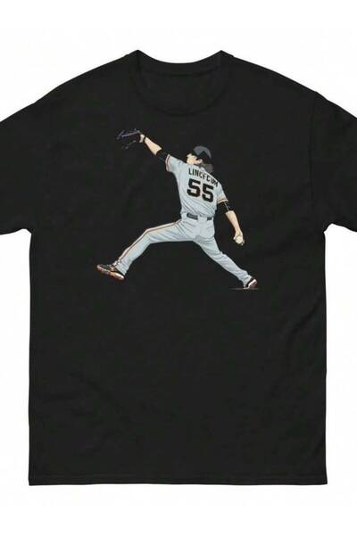 9TAY Tim Lincecum Graphic T Shirt Unisex Classic Tee