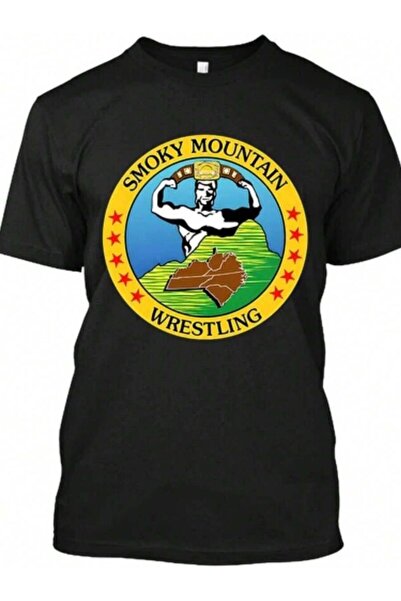 9TAY NWT Smoky Mountain Professional Wrestling T-SHIRT SIZE S-4XL