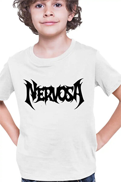 OEM Tricou Copii Baieti Nervosa Trash Metal