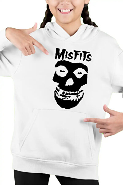 OEM Misfits Fiend Skull Punk Kids Girls Sweatshirt