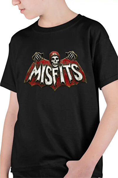 OEM Tricou Copii Baieti Misfits Horror Punk