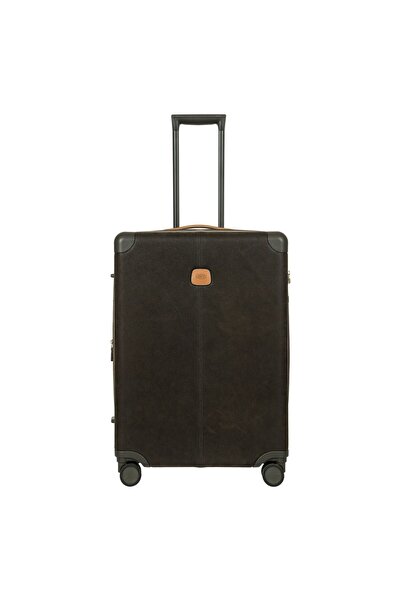Bric's Life 4 Rollen Trolley M 71 cm mit Dehnfalte