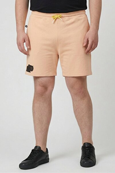 Goorin Bros The Form Men Graphic Print Basic Shorts, Peach