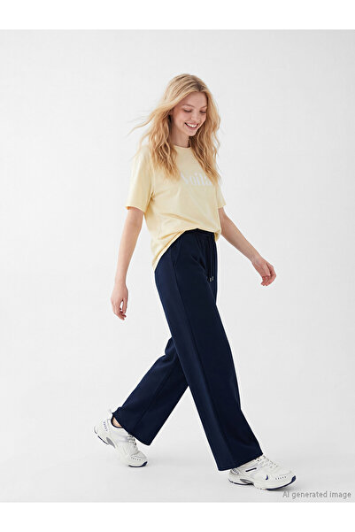 LC Waikiki Pantaloni de trening de damă cu talie elastică și atingere moale