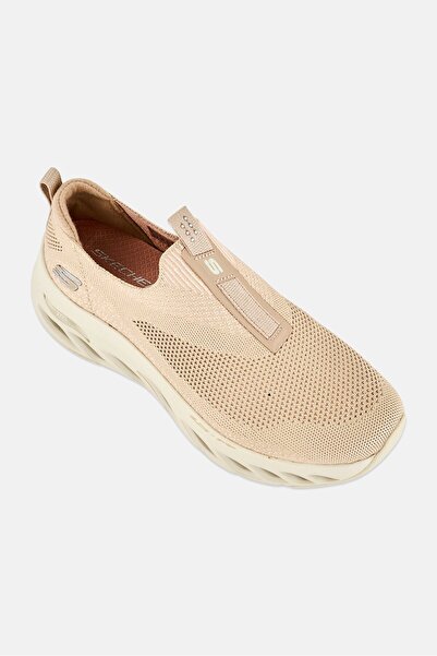 SKECHERS Women Dazzling Step Slip On Outdoor Shoes, Beige