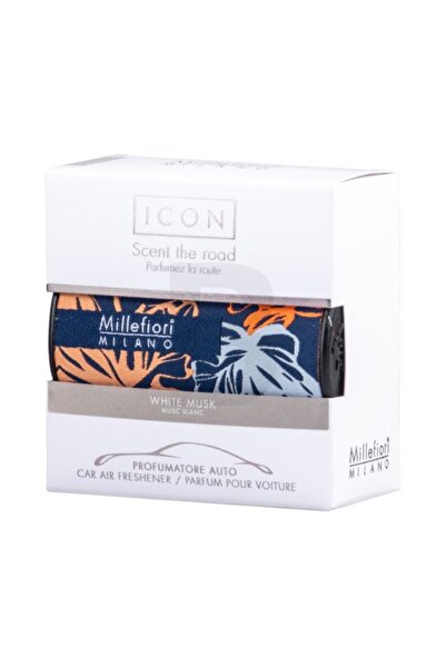 Millefiori Milano Odorizant auto Icon: Mosc alb, Textil și Floral